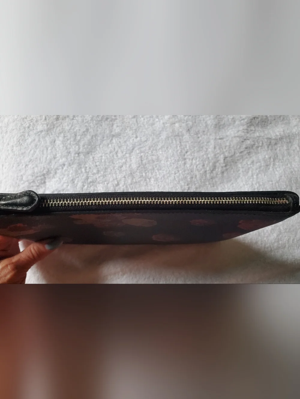 COACH Lg. Clutch/Pouch/Cosmetic Or Document Case